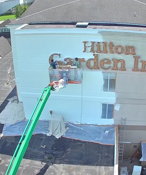 Commercial Exterior Painting in Seattle 